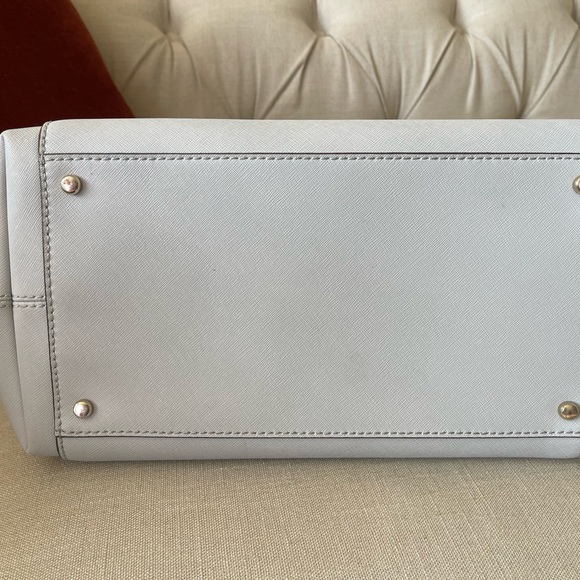 Kate Spade Charlotte Street Sloan Handbag - Color Stone Ice - Picture 8 of 16